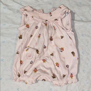 RALPH LAUREN NEWBORN JUMPER